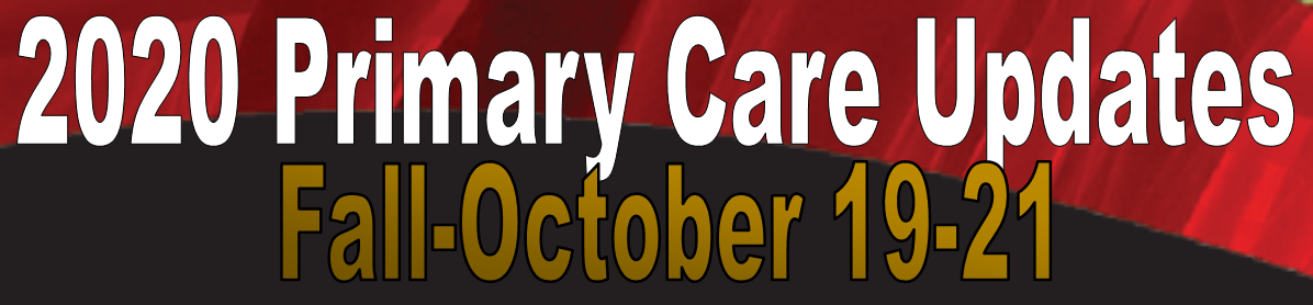 23rd Fall Primary Care Update Banner